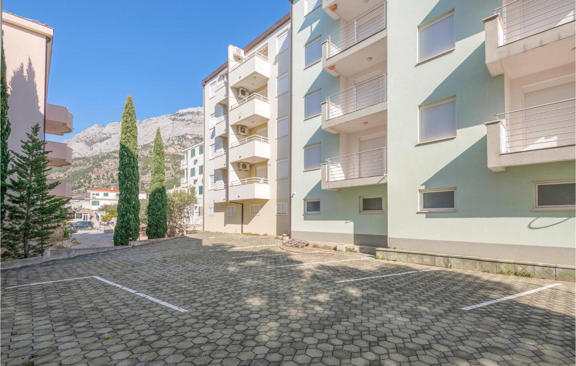 1 Bedroom Beautiful Apartment In Baška Voda Zewnętrze zdjęcie
