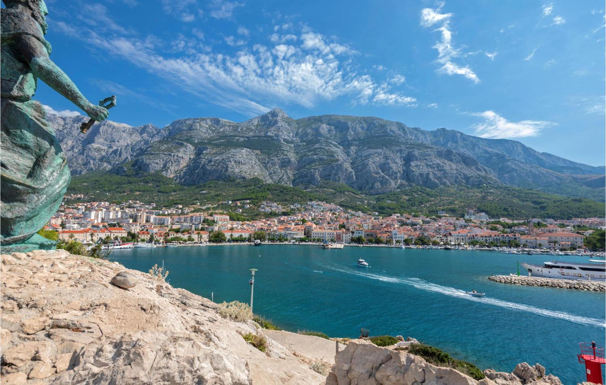1 Bedroom Beautiful Apartment In Baška Voda Zewnętrze zdjęcie