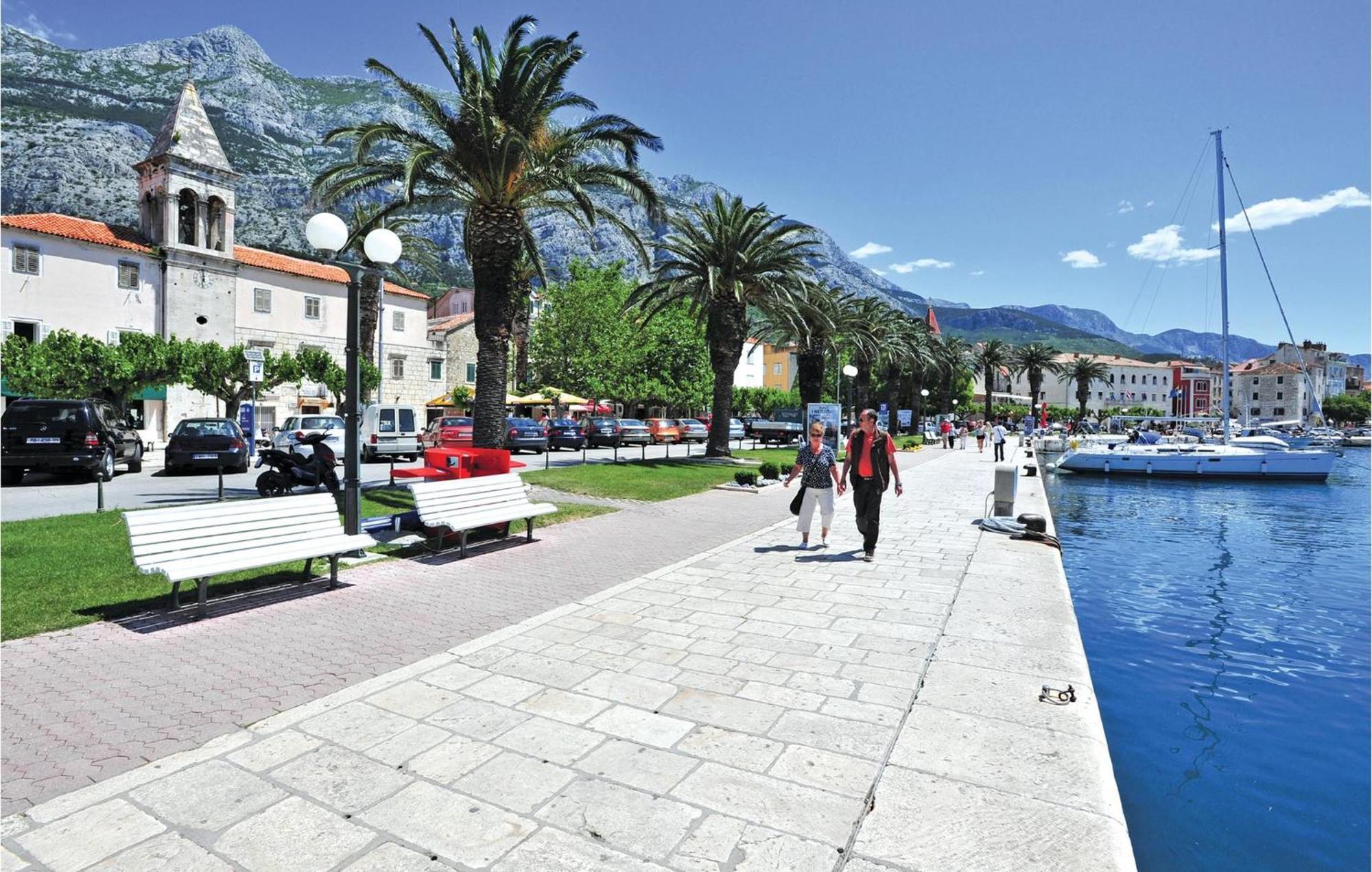1 Bedroom Beautiful Apartment In Baška Voda Zewnętrze zdjęcie