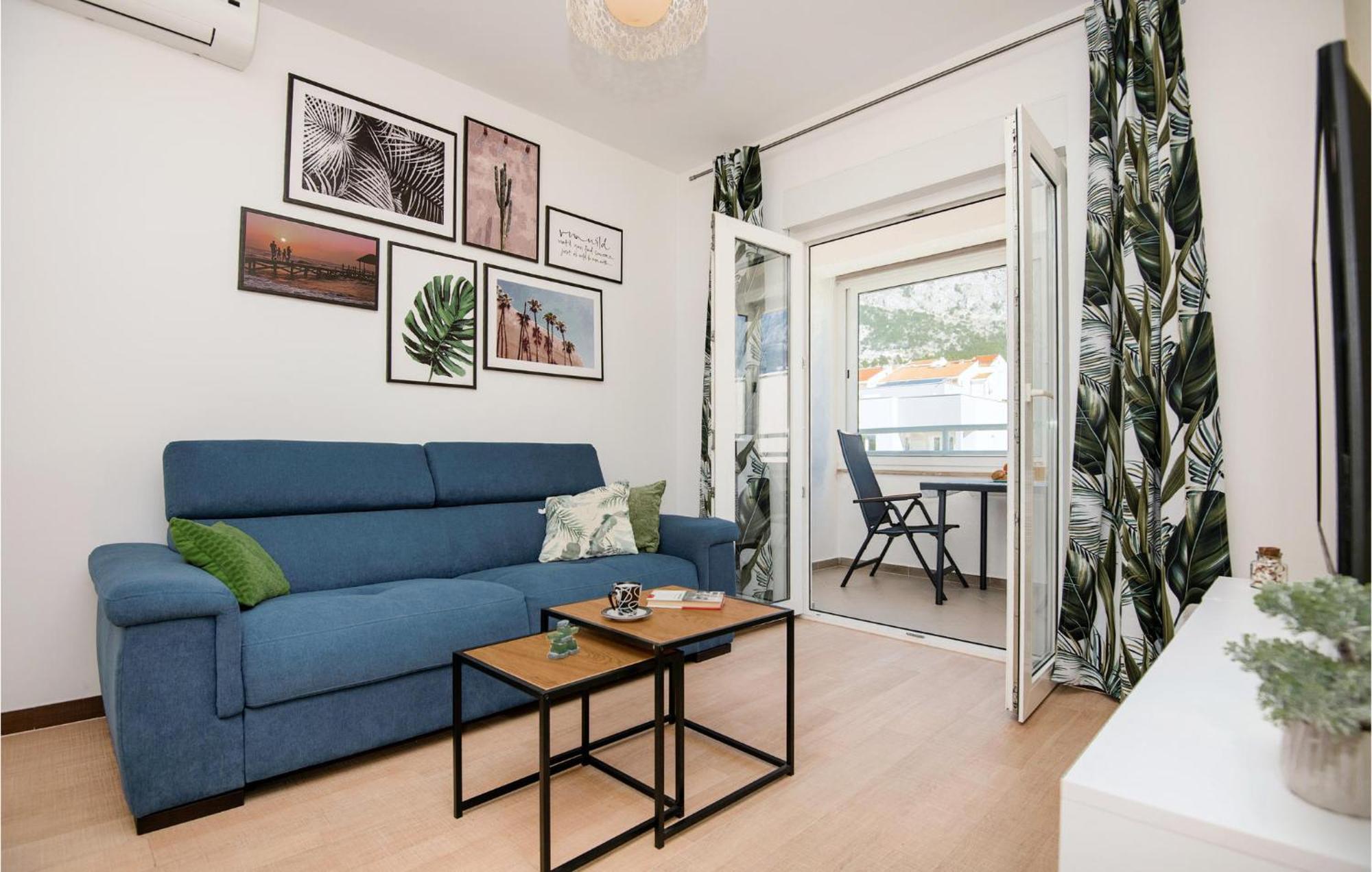 1 Bedroom Beautiful Apartment In Baška Voda Zewnętrze zdjęcie