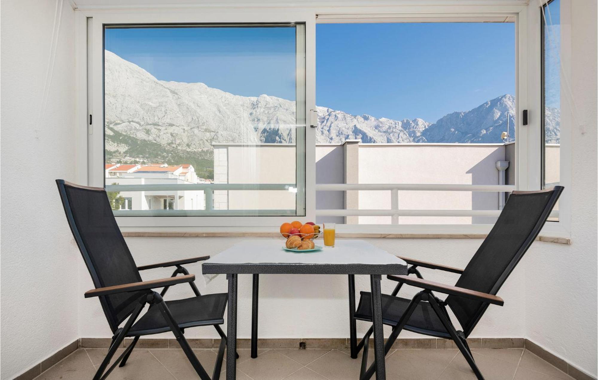 1 Bedroom Beautiful Apartment In Baška Voda Zewnętrze zdjęcie