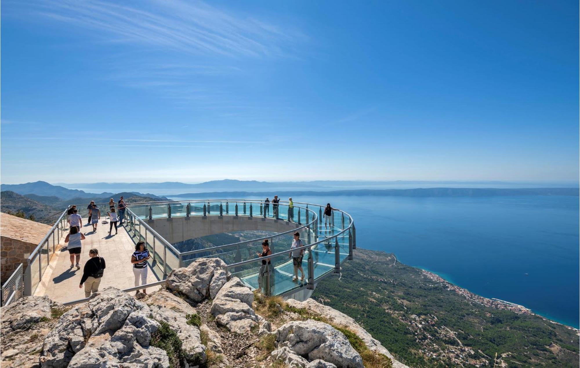1 Bedroom Beautiful Apartment In Baška Voda Zewnętrze zdjęcie